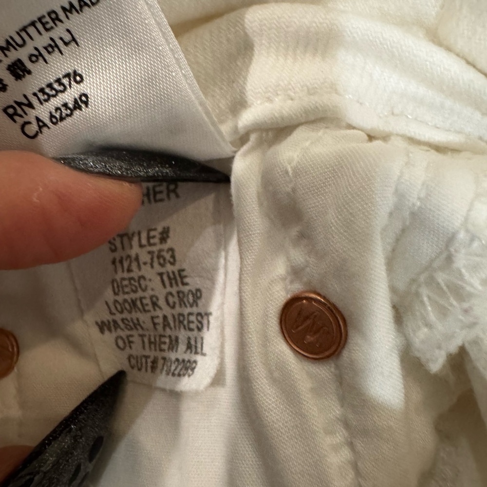 MOTHER The Looker Crop size 26 - Picture 9 of 11